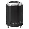Smokeless Tabletop Fire Pit Indoor Outdoor Table Top Firepit Mini Fire Pit Wood Burning Or Pellet Fueled Portable Bonfire