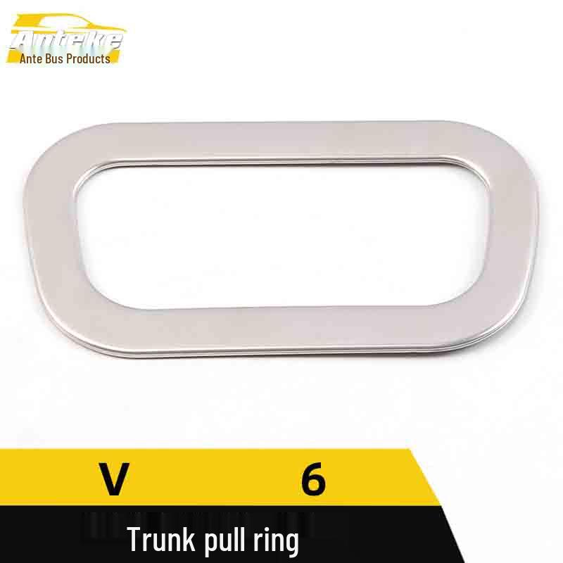 Zhonghua V6 Stainless Steel Tailgate Handle Decoration Sticker