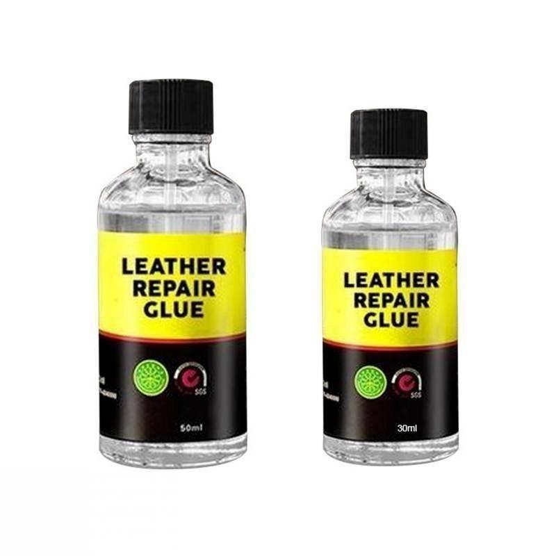 30/50ml Auto Leder Reparatur Kleber Sitz Hautpflege Flüssiggummi Leder Gel Sofa Tasche Schuh Klebstoff Kleber Universal Schnelle Reparatur