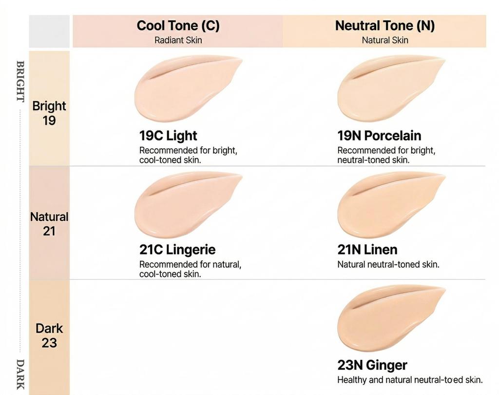 Clio Kill Cover Mesh Glow Cushion Set (+ Náplň)