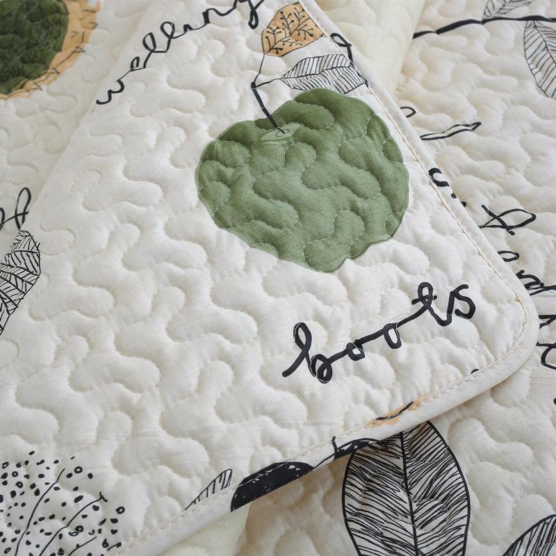 Pujiang Cotton Quilted Sofa Cushion Manufacturer , Simple Modern Printing Thickened Non-Slip Sofa Cushion Cover Towel