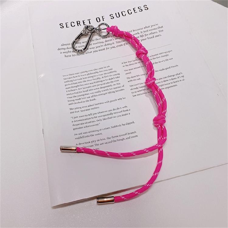 4Peices Multifunctional Keychain Pendant Fashionable Keyring Handmade Key Holder Rope Keychain Suitable for Backpack Bag