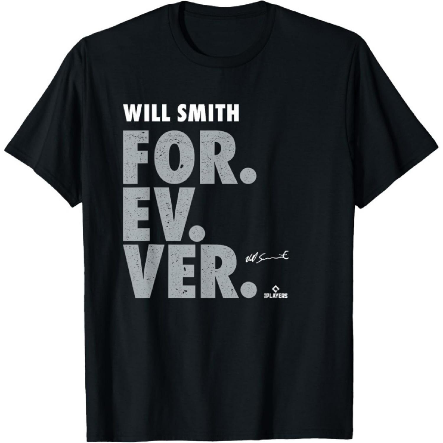 

Forever Baseball Will Smith Los Angeles Baseball MLBPA T-Shirt XXXXXL чорний
