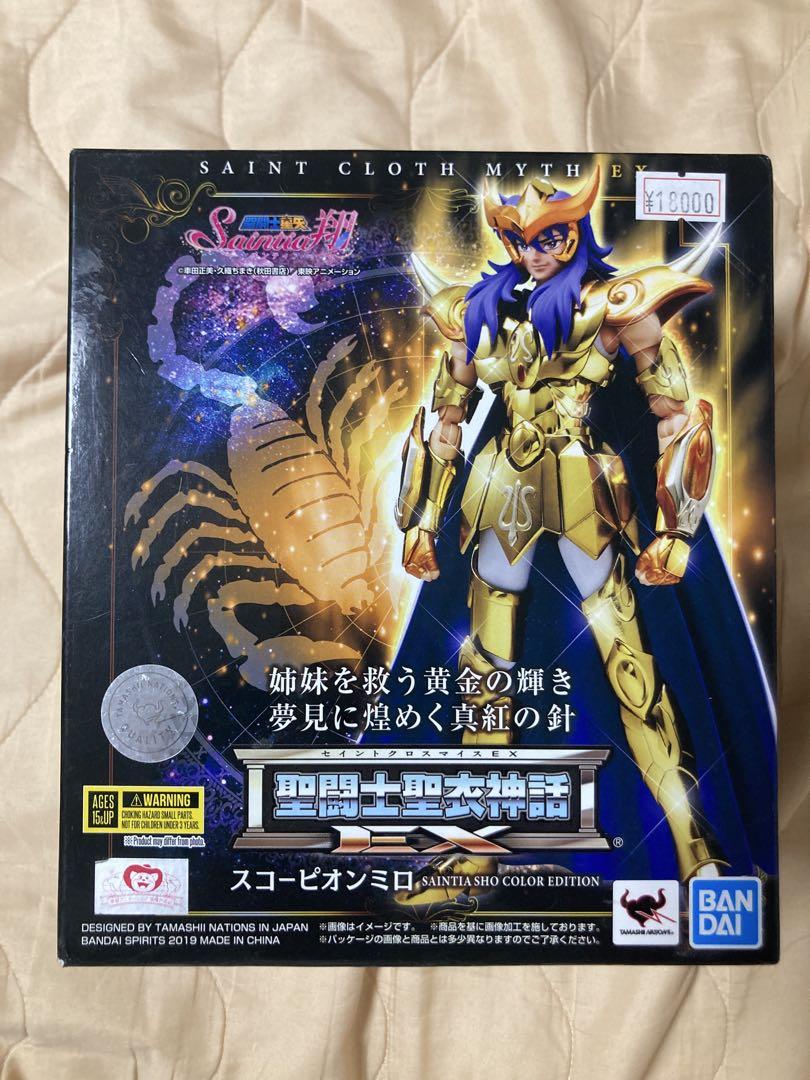 

[USED] Saint Seiya Myth Cloth EX Scorpion Milo Saintia Sho