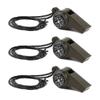 3 Pack Emergency Survival Whistle - PR