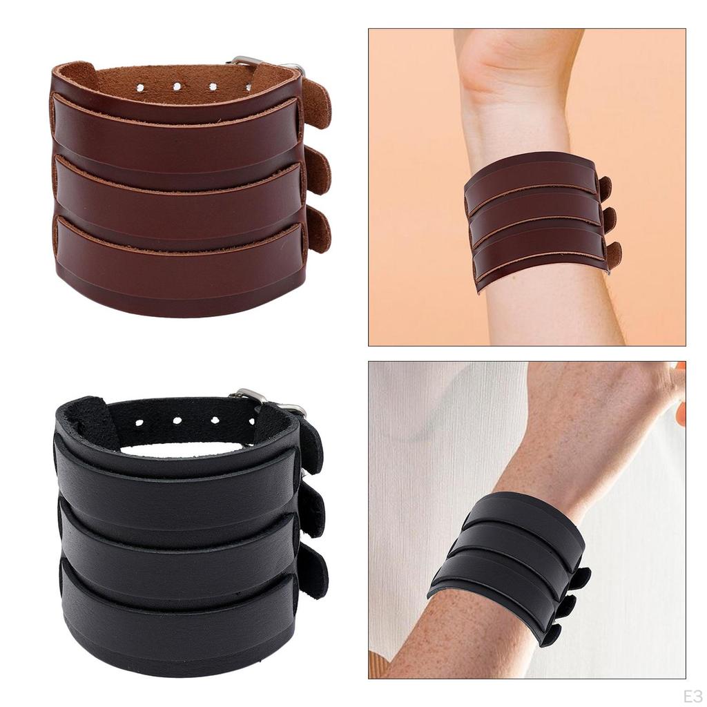 Men Bracelet Decor Buckle for Party Father's Day Gift Birthday Presents