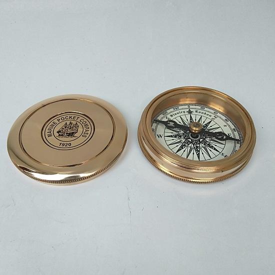 Nautical Compass Nautical Brass Compass Handmade Nautical Brass Compass