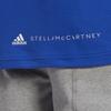 Adidas X Stella McCartney Asmc Logo Tee Sport Round Neck Short Sleeve Women Tops Cobalt-Blue HB7403