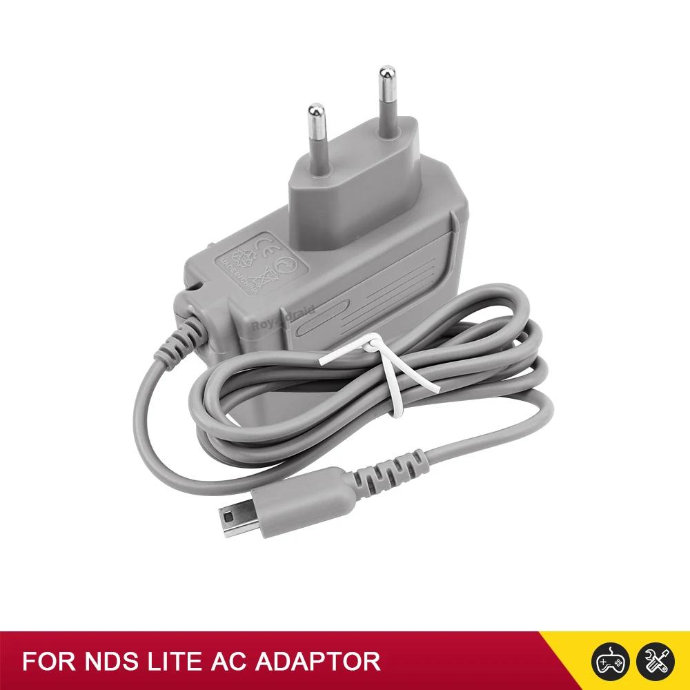 EU US PLUG AC Power Supply Charger Adapter for NDSLite Wall Home Travel Charger AC Power Adapter for NDS Lite