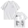 Hot Rapper Beele New Album Borondo Double Sided Print Graphics Merch 2026 Men Short Sleeve   top Harajuku Casual Cozy Tshrit