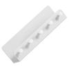 Sturdy White Wall Mounted Key Holder Decorative Wall Key Hook Adhesive Key Ganizer Hanging Storage Tray For Dog