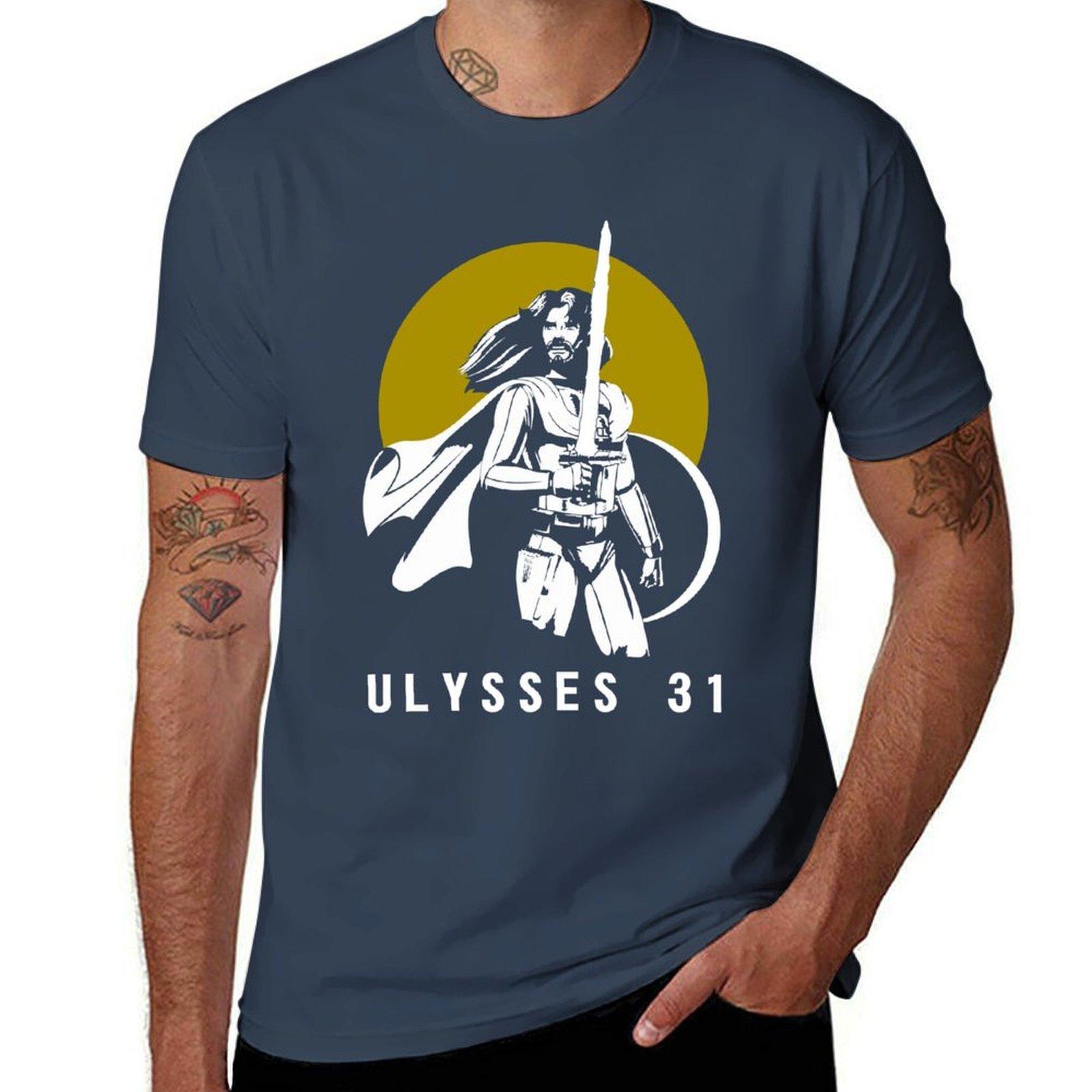Classic Anime Ulysses 31 Tshirt Cool Dry Perforunisexce Tshirt S