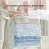 Thickened Vacuum Compression Storage Bag for Clothes and Quilts - No Pump Needed