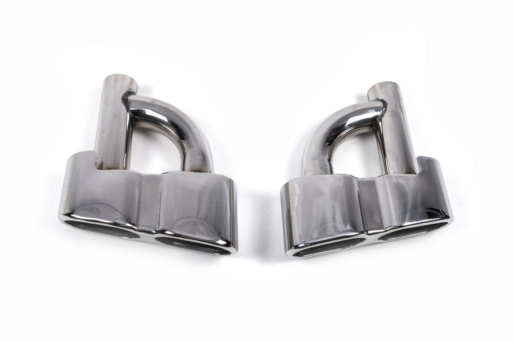 Końcówki wydechu AMG E63 do Mercedes E-class W212 2009-2016