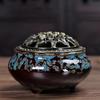 Incense Holders Ceramic Stick Incense Burner Holder Burning Meditation Disc Censer Zen Aesthetic Home Decor For Indoor Cones