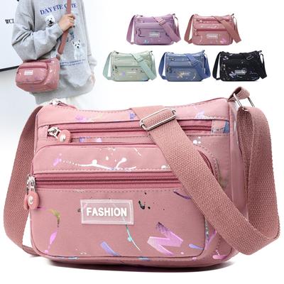 Neue Umhängetasche Damenmode Mehrschichtige Aufbewahrung Einfache Messenger Bag für Arbeit, Pendeln, Einkaufen, Joker Tragetasche.