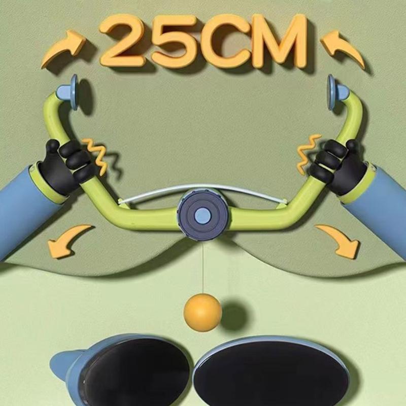 Portable Table Tennis Exerciser Door PingPong Game Hanging Table Tennis Trainer with Racket and Balls Easy To Install