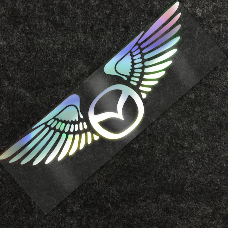 

Car Logo Stereo Front Hood Car Exterior Decoration Badge Stickers For MAZDA 2 3 6 ATENZA 3 BK BL 5 CR CW 6 II GH CX-7 ER MX-5 NC