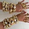 Exaggerated Bracelet Bracelet Elastic Gold Bracelet