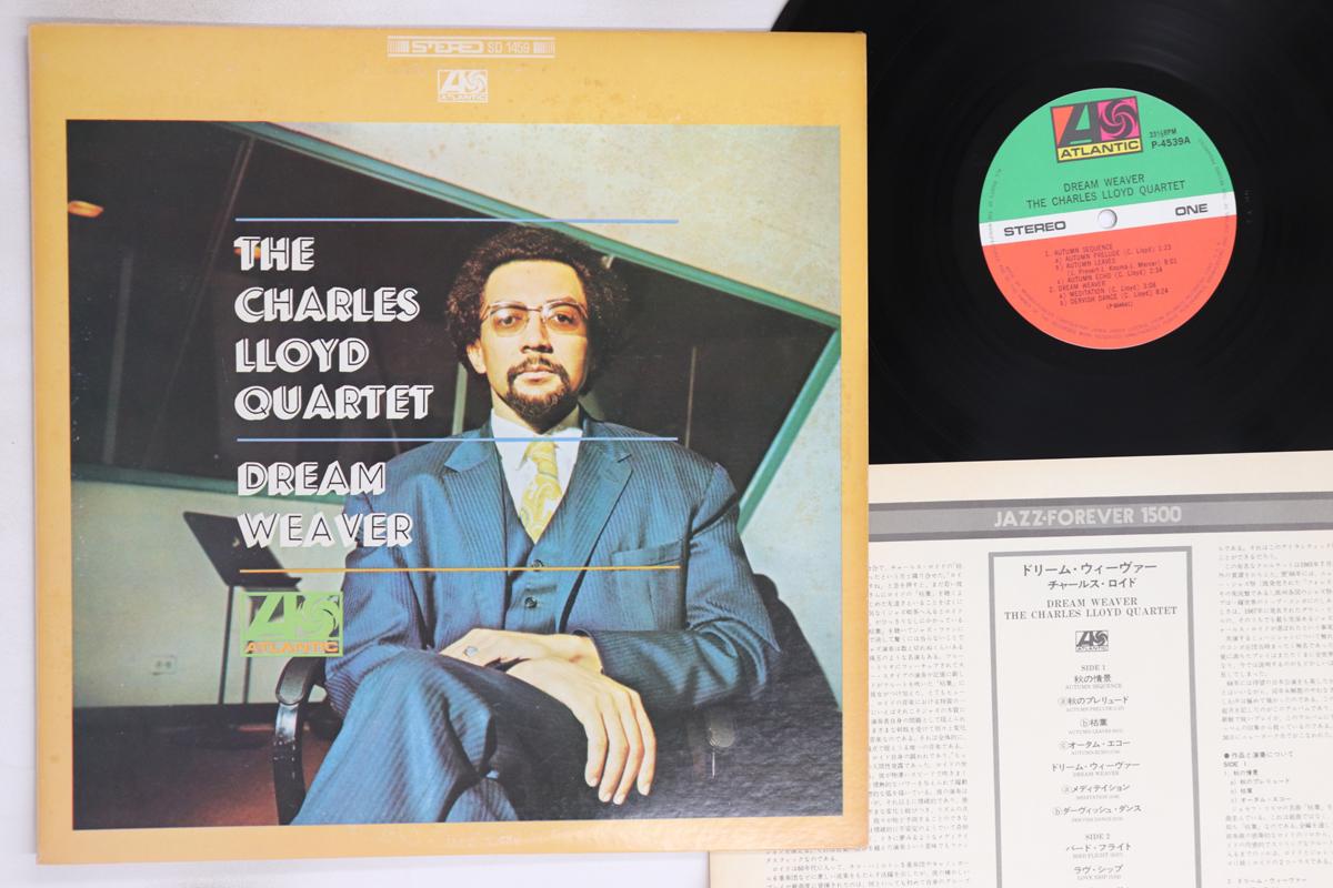 

LP Пластинка CHARLES LLOYD - Dream Weaver P4539A ATLANTIC 1976 Япония Джаз Б/У