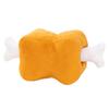 Creative Chicken Leg Plush Pillow: Soft Cushion Doll for Children's Comfort