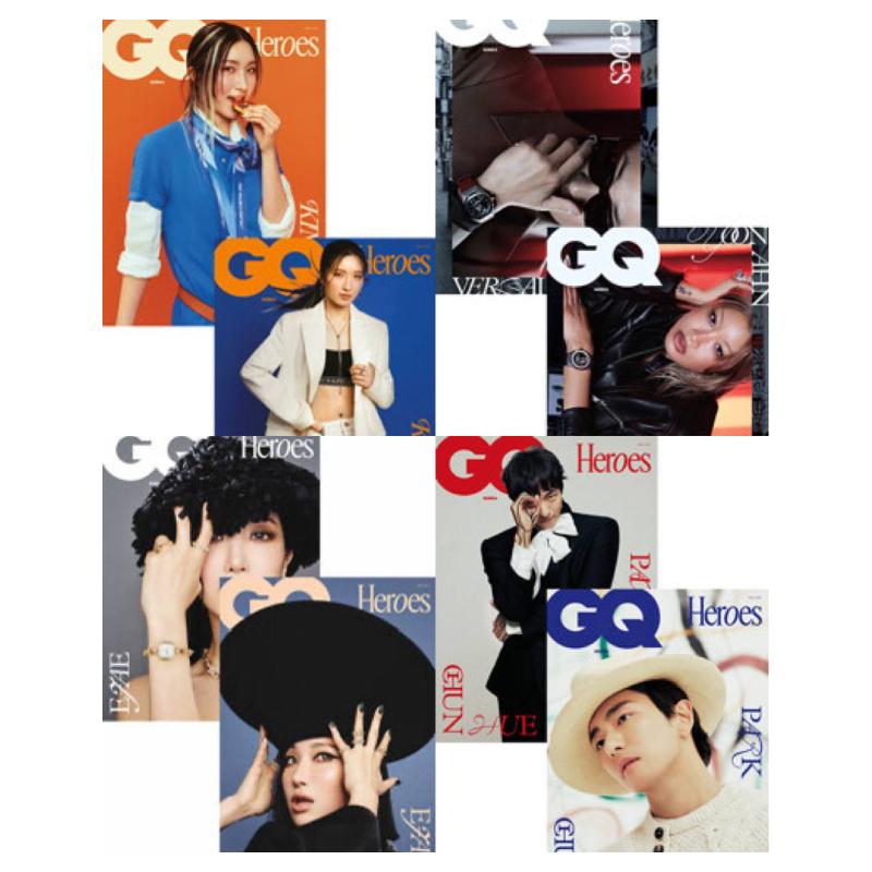GQ Korea 2026 June Park Cheon-hyu, Lee Jae, Kim Gil-li,Verbal and Yoon, AHyunjin
