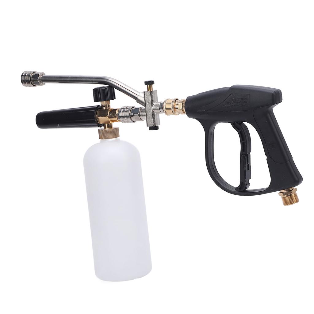 Foam Sprayer 4000 PSI 1L Capacity With 2 Connector Interface 1 4 Inch Nozzle Pressure Washer Foam Cannon Kit for
