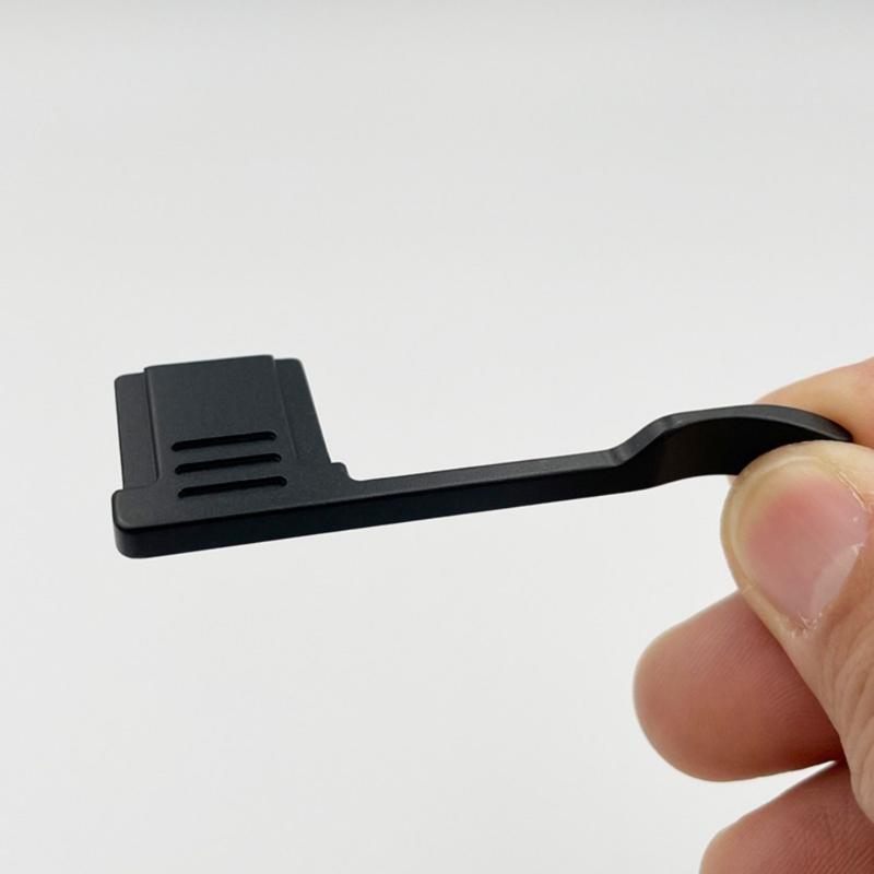 Secure Hold Aluminum Thumb Rest for XM5 Cameras, Adds Comfort No Blocking Controls