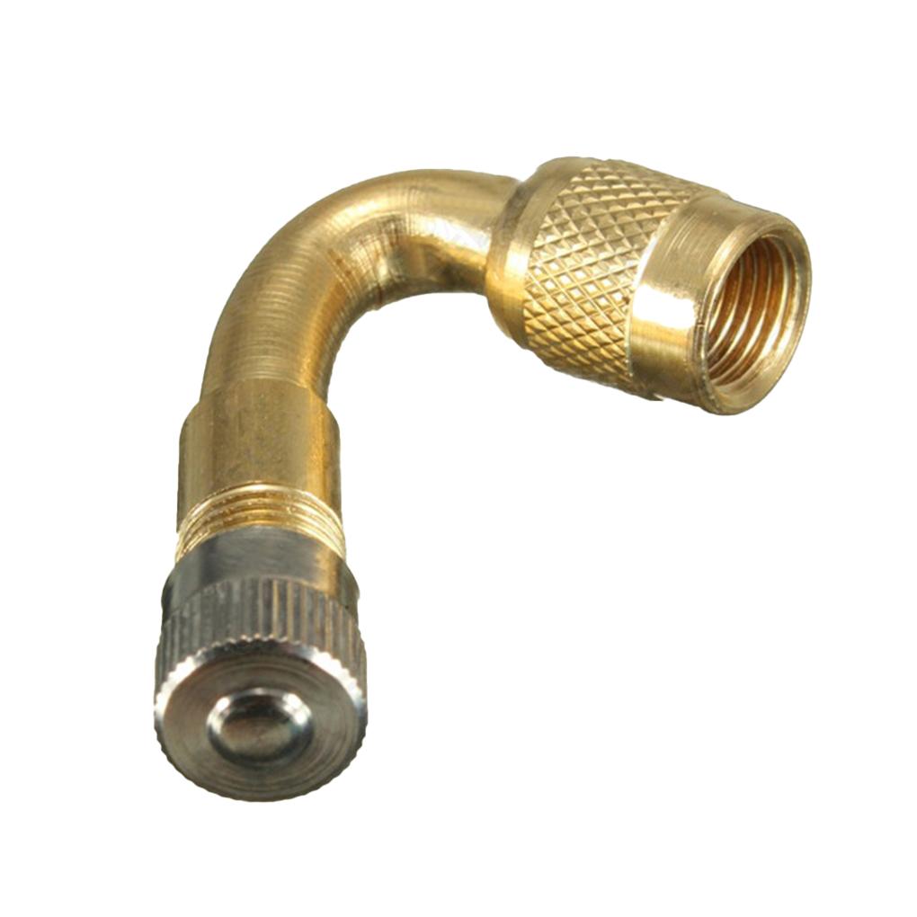 

Съемный сменный пылезащитный колпачок для автомобильного клапана шины, антикоррозийный, герметичный удлинительный адаптер 135 градусов