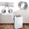 New Universal Mobile Air Conditioner Exhaust Pipe Exhaust Pipe Connector Portable Air Conditioner Exhaust Pipe Connector