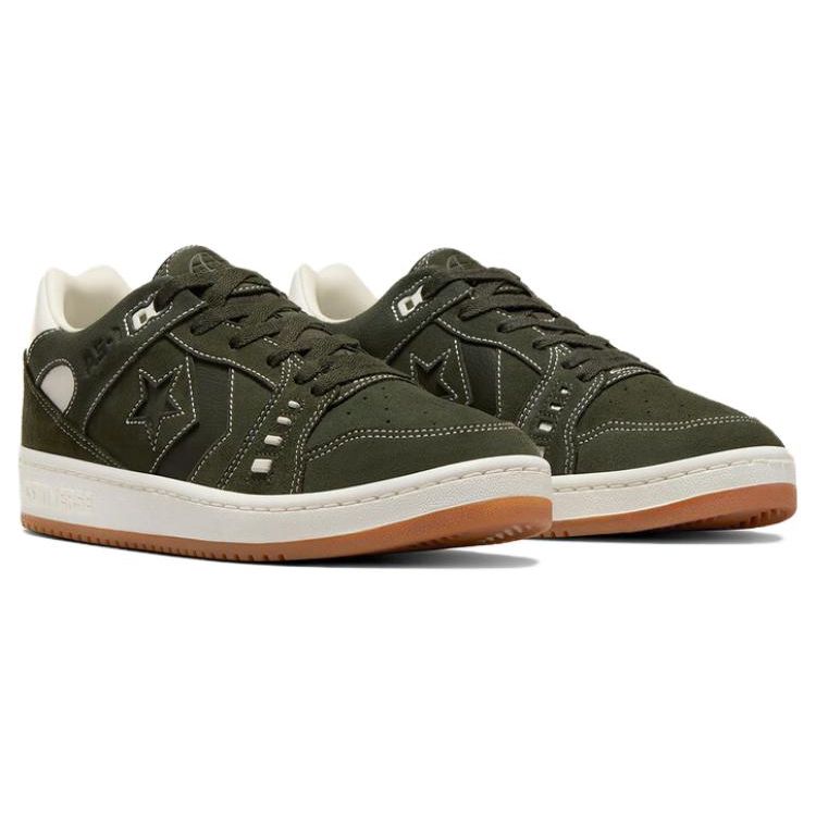 Converse AS-1 Pro Forest Shelter Unisex Sneakers Green Egret Gum A06659C