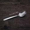 Wutuo 304 Stainless Steel Long Handle Salad & Dessert Utensil Set