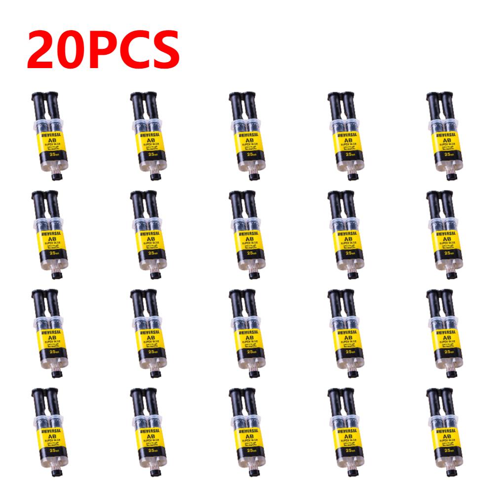 DIY Portable Liquid Epoxy Resin Traceless Strong Adhesive Universal Repair Bonding Transparent Super Glue Industrial Quick Dry