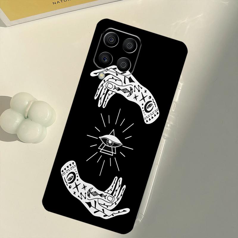 Witch Witchcraft For Samsung Galaxy M54 M21 M33 M53 M13 M12 M32 M52 M11 M31 M35 M55 M15 M14 M34 M06 M16 Case