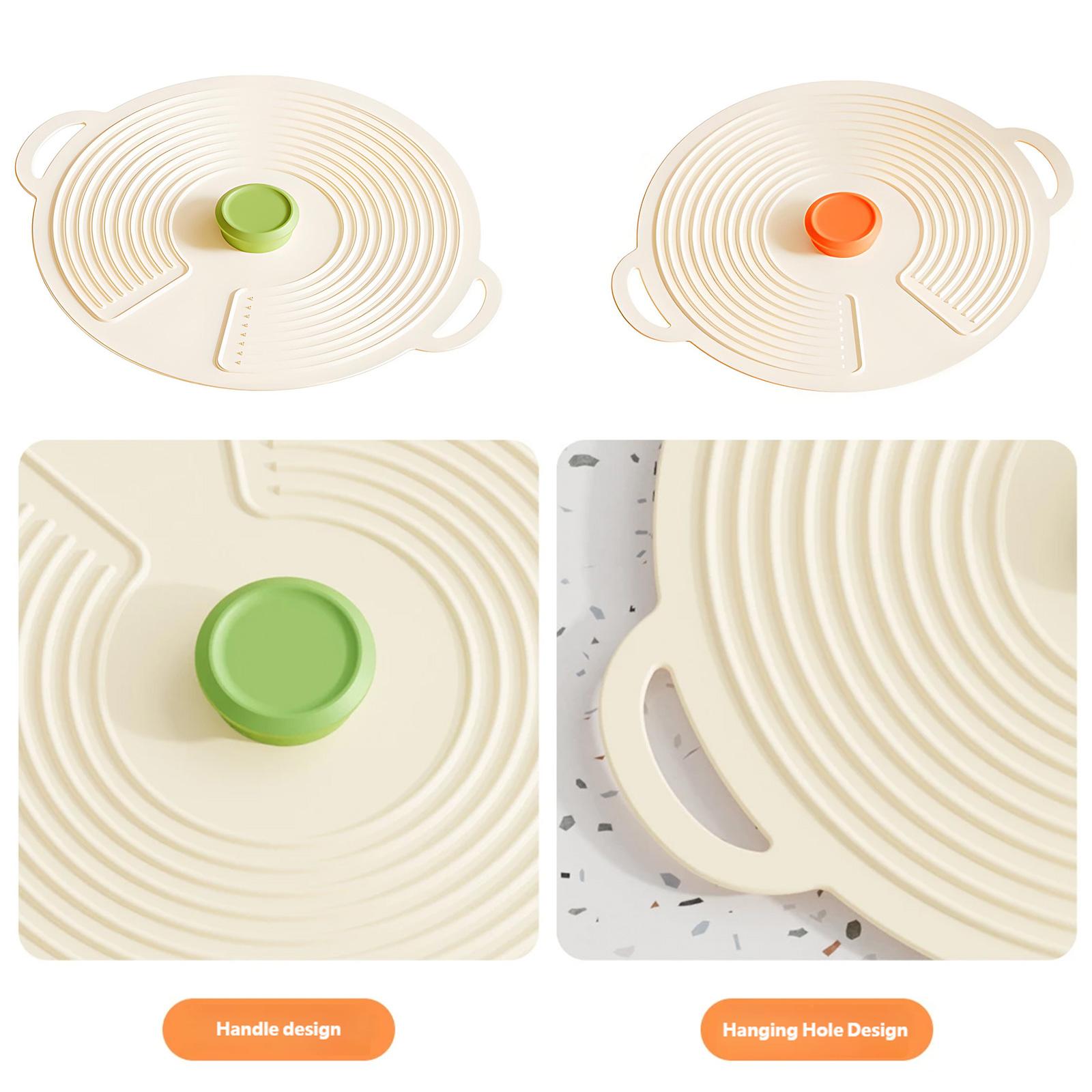 Multipurpose Silicone Stretch Lids Keep Food Freshing In Fridge Heat Resistant Designs