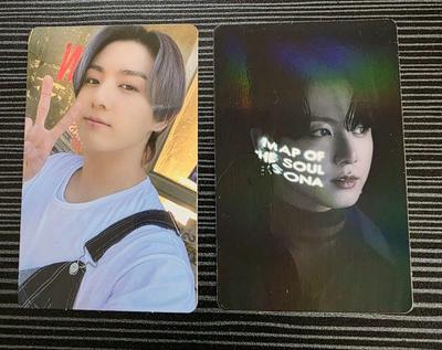 [USADO] BTS Jungkook Butter/MOTS ONE 2 bilhetes bônus aleatórios