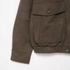  Autumn new women's fashionable suede leather effect with a detachable collar jacket