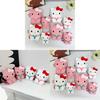 Hello Kitty Mini Silicone Coin Purse With Zipper For Kids And Girls