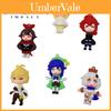 Vibrant Genshin Impact Aether Diluc Lumine Venti Paimon Pvc Figure Toy