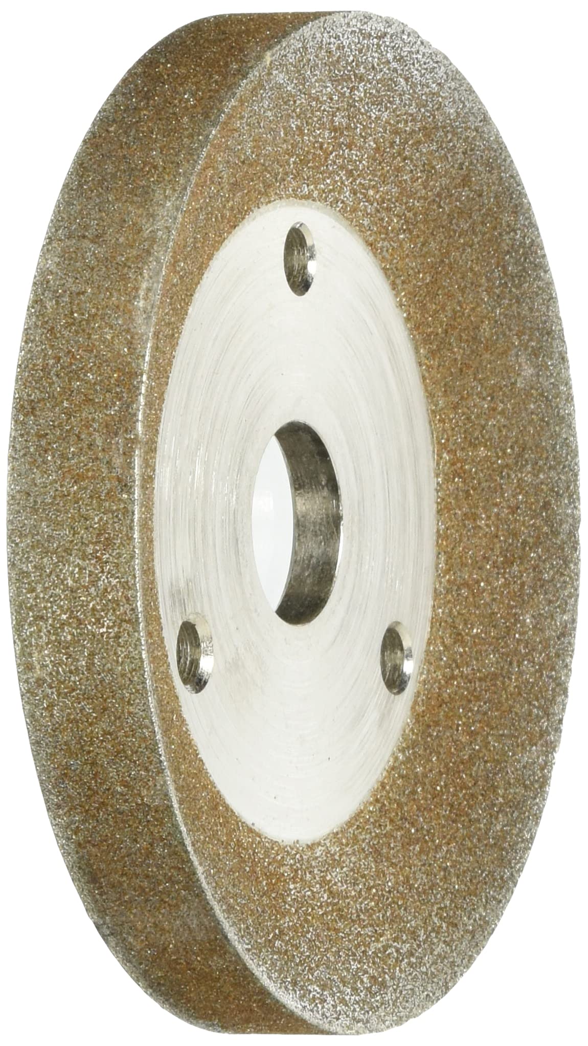 

Nishigaki Industrial Large Diameter Metal Drill Sharpener Replacement Grindstone for Drill Sharpener X26 Tip Angle 135 Degrees (No. 22) N-874-2