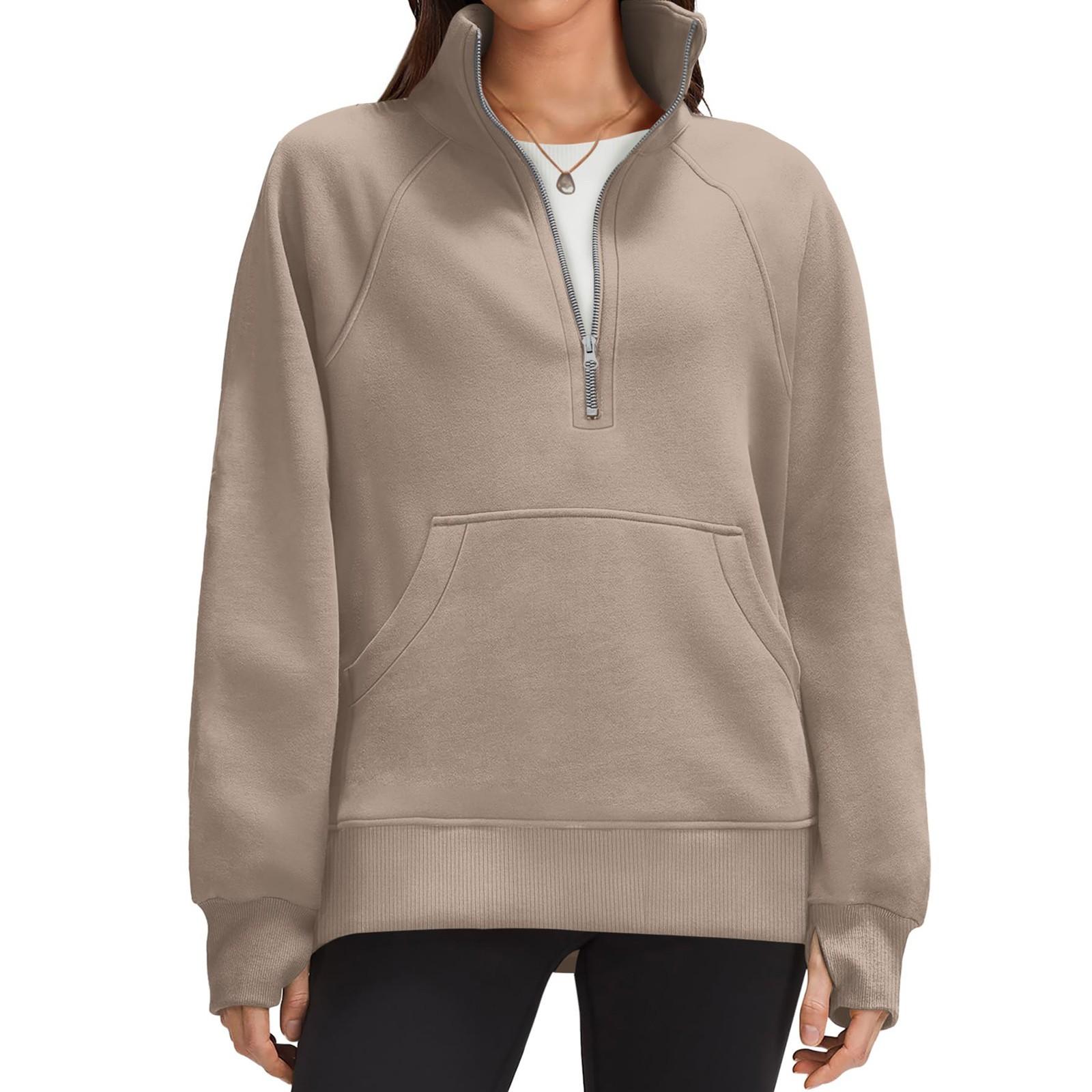 

Женские толстовки большого размера, флисовые толстовки, свитера с длинными рукавами, пуловер, осенняя одежда S арбуз красный