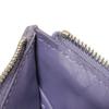 Used 11897 coin key holder 609315 7943 pastel purple RFID IC maxi intrecciato lavender unisex from Japan AUTHENTIC