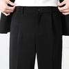 Men's Spring/Autumn Loose Straight Wide-Leg Casual Trousers