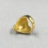 Men's Party Gold Color Creative Domineering Lion King Punk Hip Hop  Birthday Boy Exquisite Fashion Wholesale
