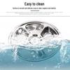 Wei Yi 304 Stainless Steel Divided Meal Plate