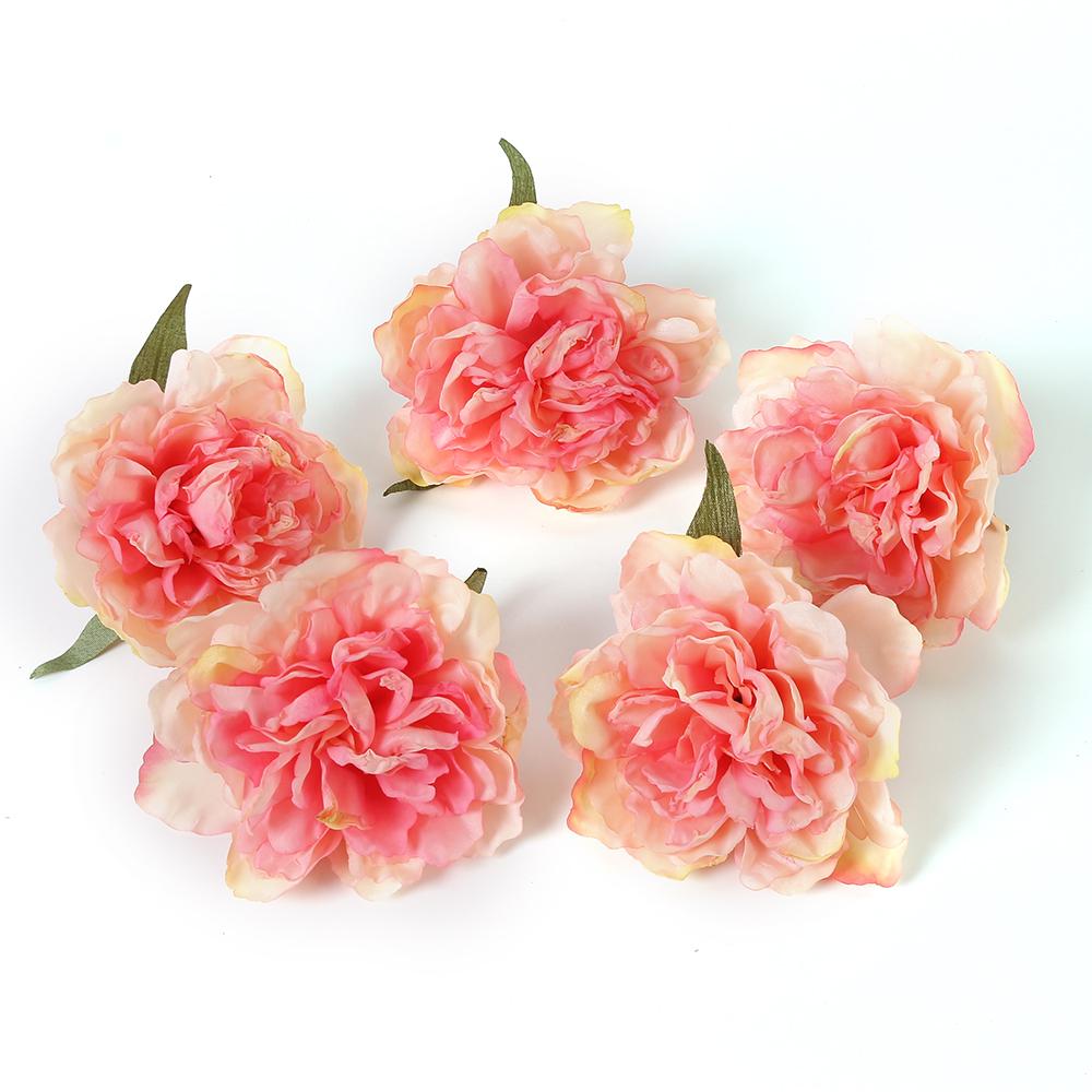 Diadema in Seta a Forma di Peonia in Stile Antico per Hanfu Fai da Te