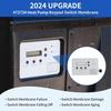 2024 Upgrade 472734 Heat Pump Keypad Switch Membrane Coverage Compatible with PENTAIR Ultratemp Pool and Spa Heat Pump 473425 473693 More Waterproof