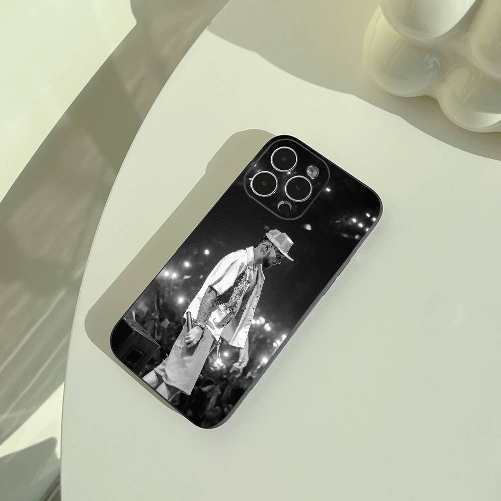 Urbano JC- Reyes Phone Case For iPhone 17,16,15,14,13,12,11 Pro Max,16/15/14Plus,XS Soft Black Cover