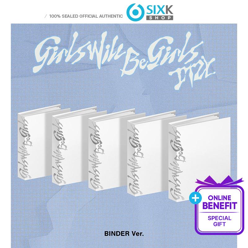 

[Попереднє замовлення] ITZY [Girls Will Be Girls] Binder Ver. (Онлайн-вигода) [NO POB] YEJI