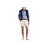 Polo Ralph Lauren Logo Embroidered Check Oxford Long Sleeve Shirt Men shirts Blue 710966428-002